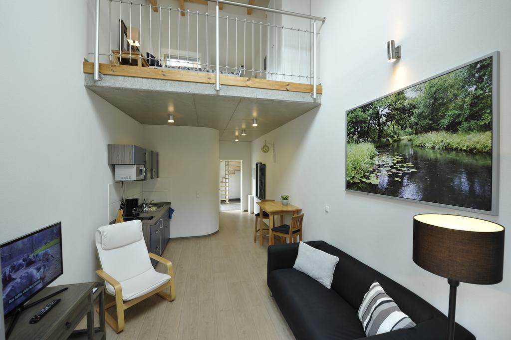 Blugarden Ferienapartments Im Spreewald Lübben Quarto foto